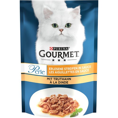 Gourmet pakiranje Gourmet Perle 52 x 85 g - Puran Cene