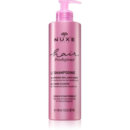 Nuxe Hair Prodigieux Le Shampoing High Shine Shampoo &amp;scaron;ampon za sijaj in mehkobo las 400 ml Slike