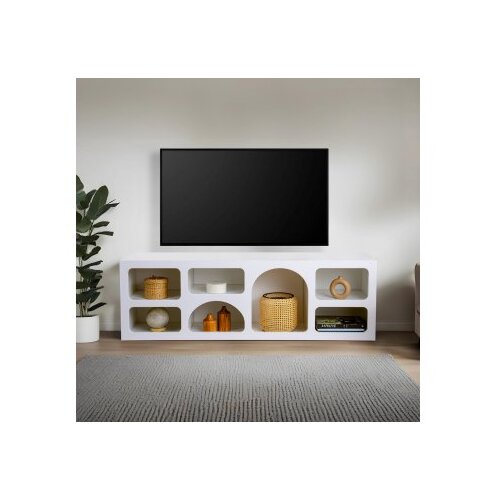 Hanah home komoda lorin white Slike