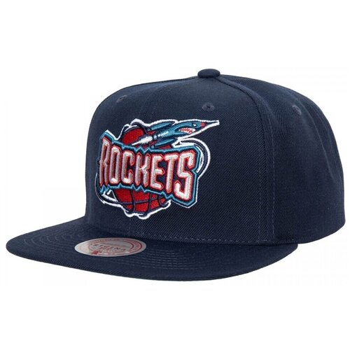 Mitchell And Ness Nba Houston Rockets Team Ground 2.0 Snapback Hwc Rockets Tamno plava Slike