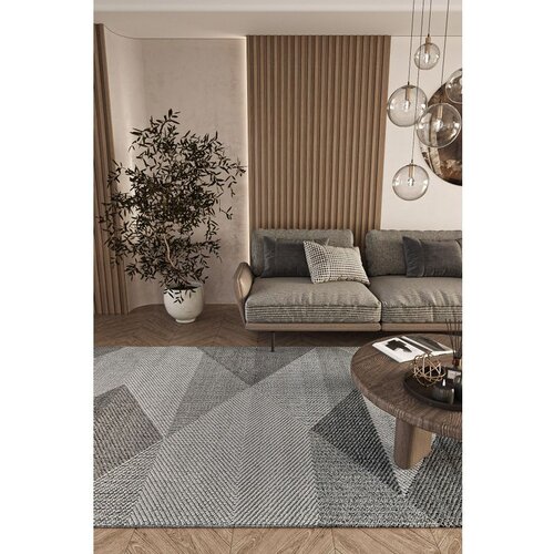 Conceptum Hypnose tepih elit 08 - grey grey carpet (160 x 200) Slike