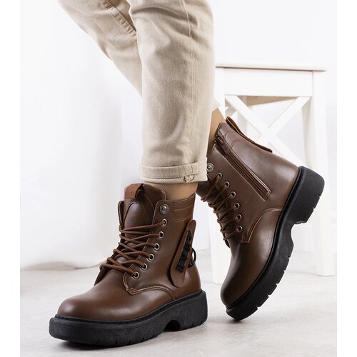 D/CEO Black wedge heeled boots Etylioo Cene