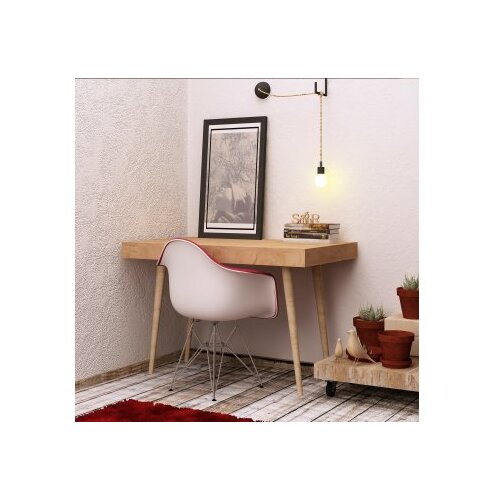 Woody Fashion Valencia - Oak pisalna miza, (21268184) Cene