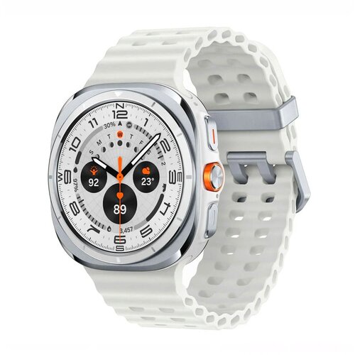 Samsung Pametna ura Galaxy Watch Ultra 2025 47mm LTE titan bela, (5000509657) Slike