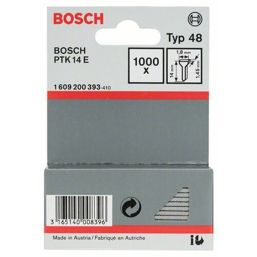 Bosch ekser tip 48 1,8 x 1,45 x 14 mm ( 1609200393 ) Slike