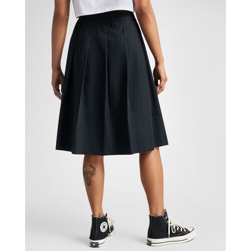 Converse suknja pleated crossover midi skirt Slike