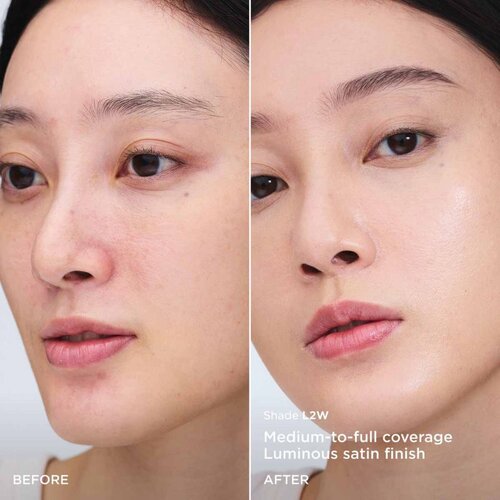 Clarins Double Serum Foundation pomlajevalni in posvetlitveni make-up odtenek L2W 30 ml Slike