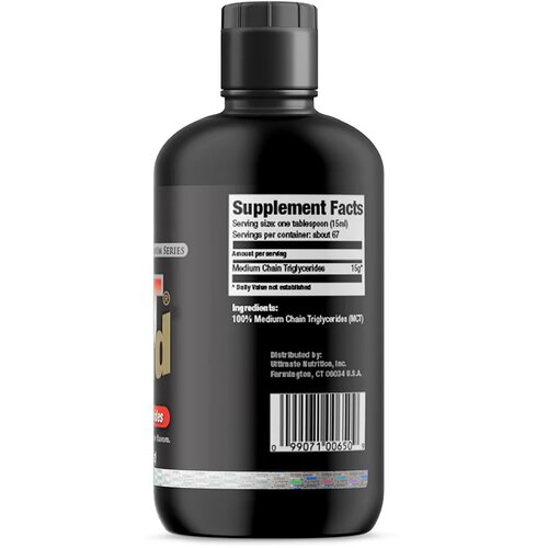 Ultimate Nutrition mct gold 100% pure - pobolj&amp;scaron;ajte energiju i metabolizam Slike