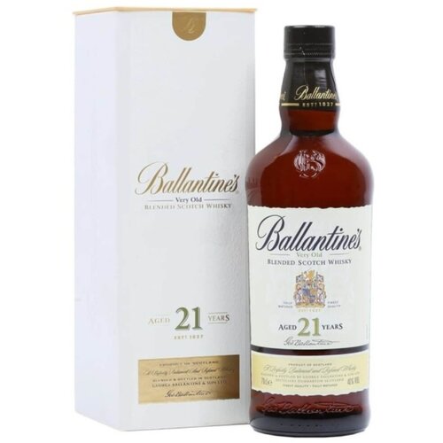 Ballantine&amp;#039;s Viski 21Y 40% 0,7l Slike