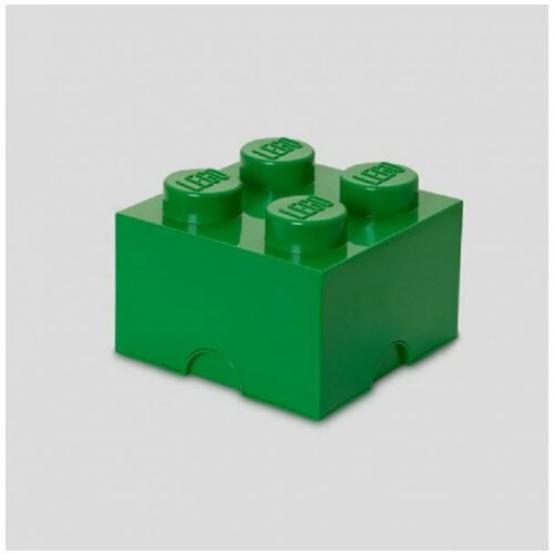 Lego kutija za odlaganje (4): tamno zelena Cene