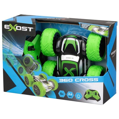  Exost Cross 360 sort Slike