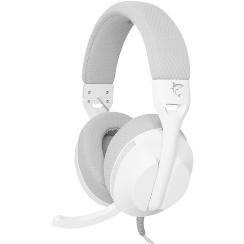 WHITESHARK HEADSET GH-2440 PARROT Bijelo/Sive Slike