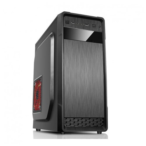 Spire midi case 1614B 420W ATX12cm fan,2xUSB 3.0,3xSATA2xMolex,1xFloppy,1.5m power cable Slike