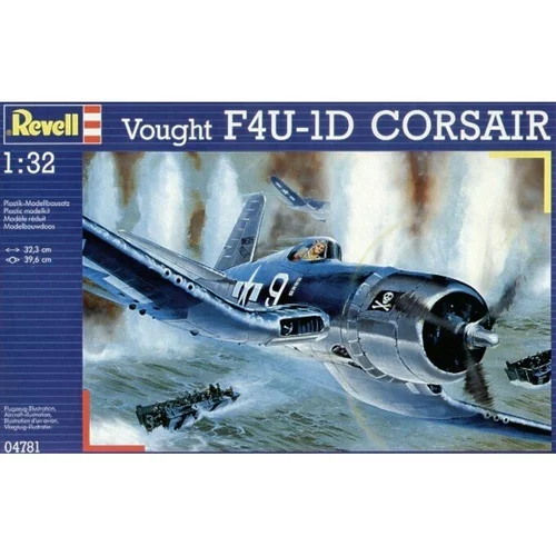 Revell model letala 1:32 04781 Vought F4U-1A CORSAIR