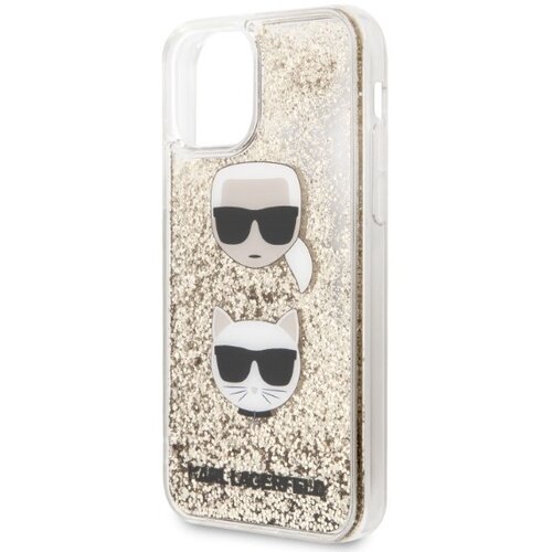 Karl Lagerfeld Ovitek KLHCN61KCGLGO, Iphone 11, zlat, (20689561) Cene