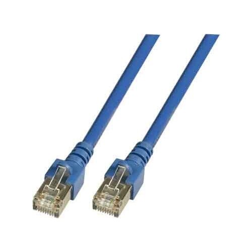 EFB-Elektronik Patchkabel Cat.5e 2xRJ45 s SF/UTP EC5000, 1m, modra, SF/UTP, (20786897) Cene