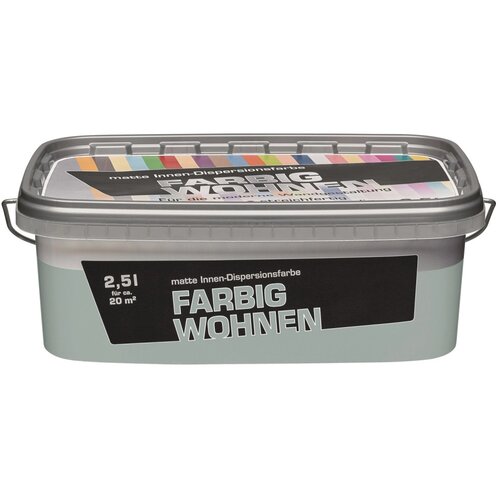 Farbig Wohnen notranja disperzijska barva stein mat 2,5 l Cene