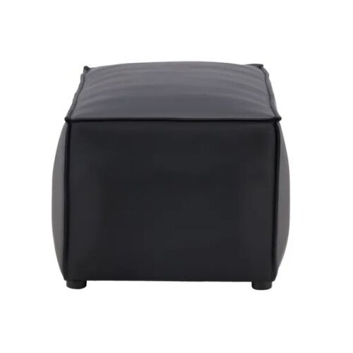 Venture Home puf Palermo 119 &amp;times; 47 &amp;times; 59 cm, crna Slike