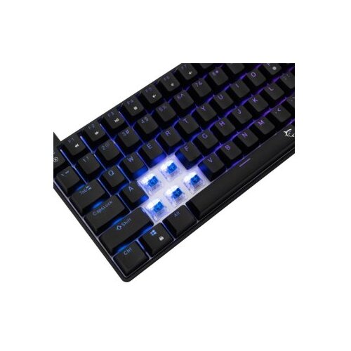 White Shark WS GK 005121 HAMACHI Black Mechanical RGB - US Cene
