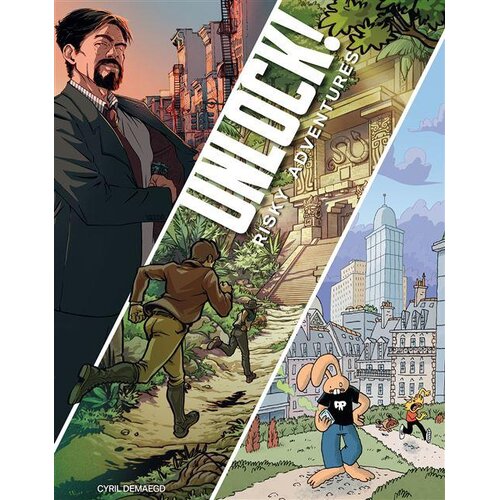 Asmodee Igra Unlock Risky Adventures, (5000549633) Cene