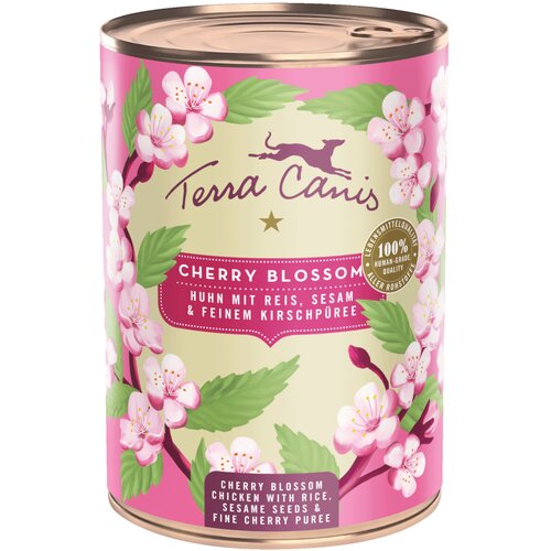 Terra Canis Menu Floralis 6 x 400 g - Cvijet trešnje: piletina Cijene