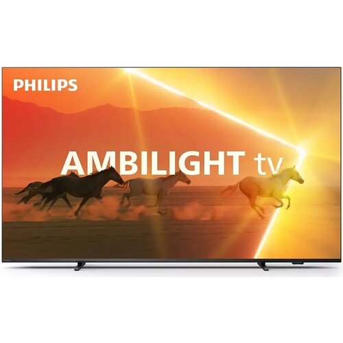 Philips miniled tv 55PML9008/12 the xtra, 4K ultra hd, smart tv, ambilight, 120Hz, P5 picture engine, dolby atmos-outlet Cene