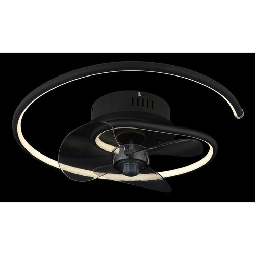 Globo 03660 - LED plafonski ventilator KOREN, prigu&amp;scaron;iva, LED/30W/230V 2700-6500K + daljinski upravljač Slike
