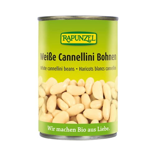 Rapunzel Bio beli Cannellini fižol v pločevinki Cene