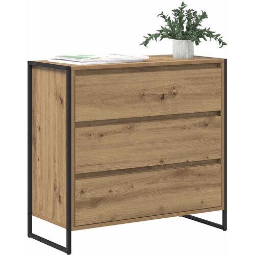  Kreveta 79 x 36 x 75.5 cm Konstruirano drvo Slike