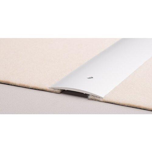 LOGOCLIC Prehodni profil (srebrna, 2,7 m x 60 mm x 5 mm, vrsta montaže: vijaki) Cene