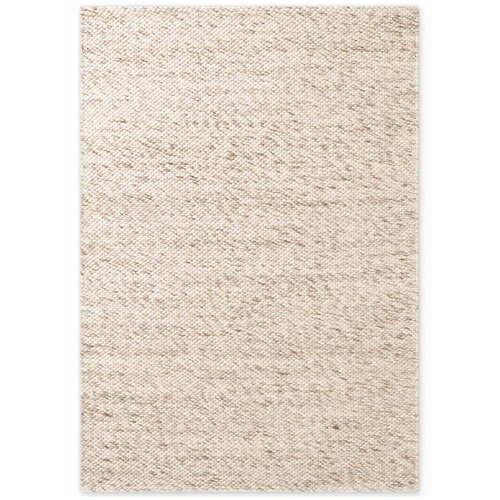 Elle Decoration Bež/v naravni barvi ročno tkana volnena preproga 140x200 cm Lyon Beans &amp;ndash; Slike