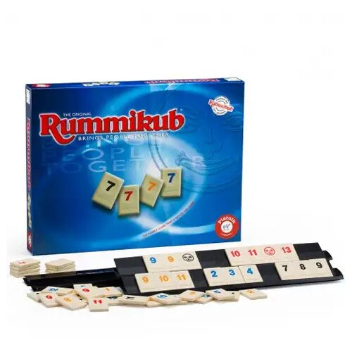 Piatnik rummikub brojevi igra - 2008 dizajn - Cijene