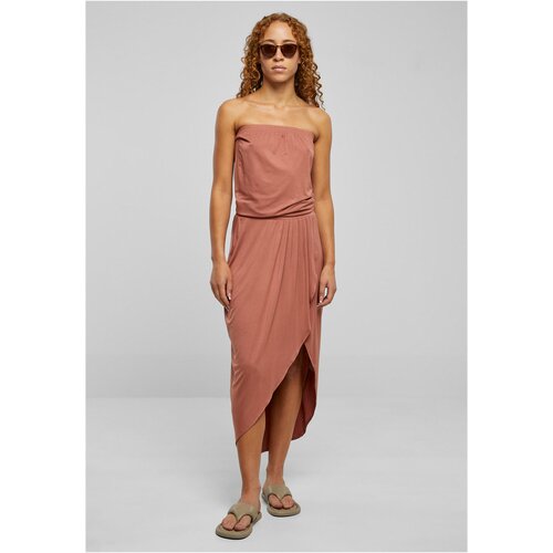 UC Ladies Ladies Viscose Bandeau Dress terracotta Slike