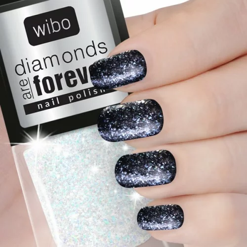 WIBO KOZMETIKA WIBO - No.1 Lak za nokte Diamonds are Forever
