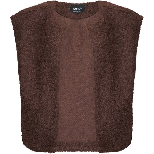 Only Telovniki &amp;amp; Jope ONLMILA WAISTCOAT Bordo Slike