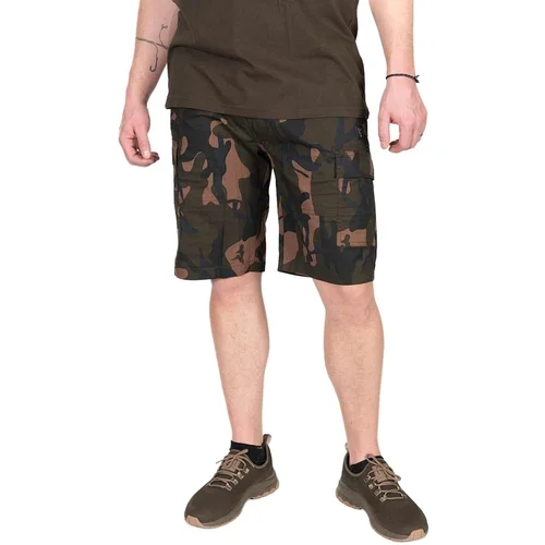 Fox Fishing Hlače LW Camo Combat Short - 3XL