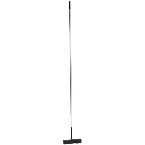 Nova Luce Črna kovinska LED stoječa svetilka s senčilom iz akrilnega stekla (vi&scaron;ina 140 cm) Raccio &ndash; Cene
