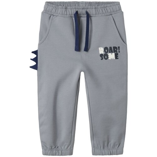 Name it hlače trenirka DH 13246682 NMMNASH NREG SWEAT PANT BRU BOX F modra 104 Slike