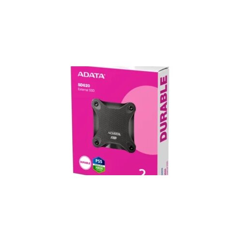 A DATA Externe SSD SD620 2TB Durable Black R/W 520/460 Slike