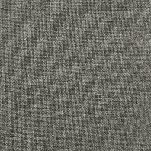  Jastuci za stolice 2 kom tamnosivi 120x50x7 cm od tkanine Slike