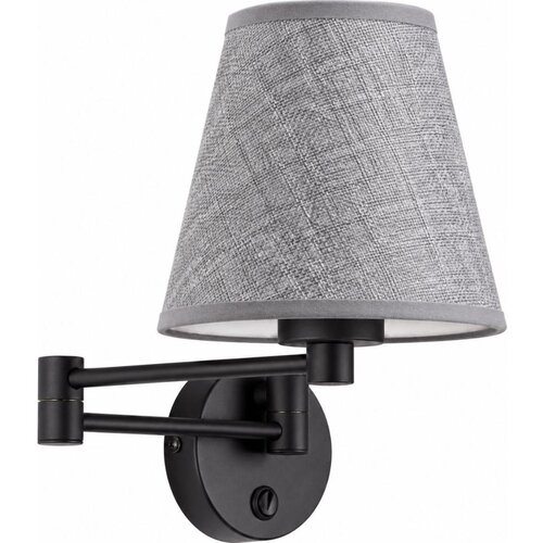 Brilagi Zidna lampa NUBILA 1xE27/15W/230V siva/crna Slike