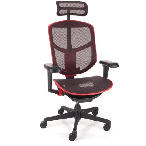 Ergoles Enjoy ULTRA gaming stol rdeče barve, (21073827) Slike