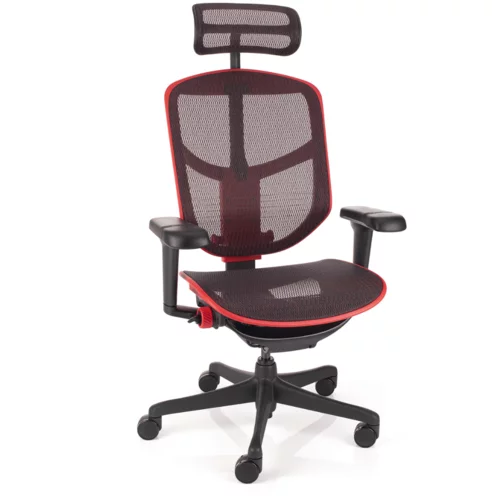 Ergoles Enjoy ULTRA gaming stol rdeče barve, (21073827)