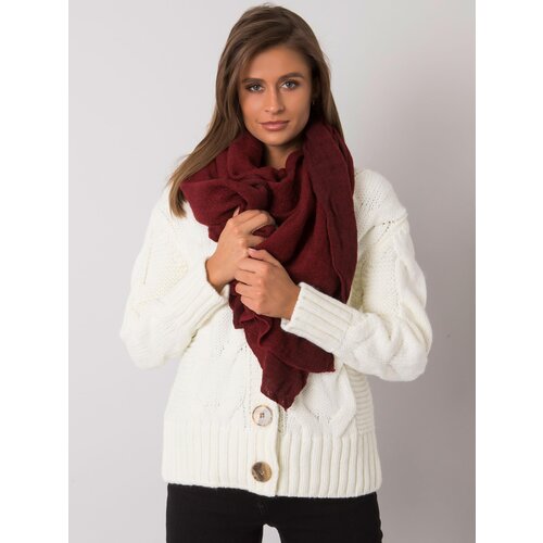 Wool Fashion Italia Scarf-AT-SZ-3899.91-burgundy Slike