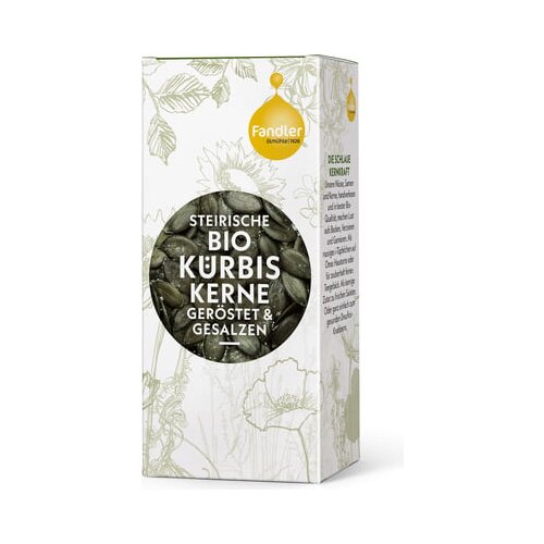Ölmühle Fandler Štajerska bio-bučna semena - pražena in soljena - 420 g Cene