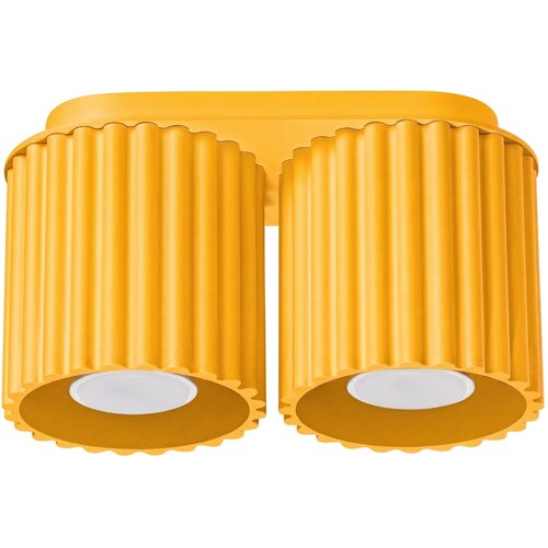 Sollux Lighting Stropna svetilka AURA 2 rumena GU10, (5000284965) Cene