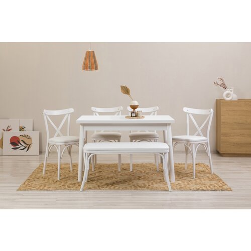 Hanah home trpezarijski set oliver 29 Cene