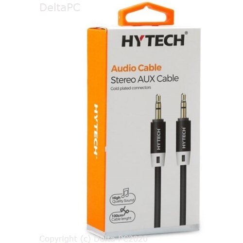 Hytech HY-X70 1m crni 3.5mm stereo audio kabel Cijene
