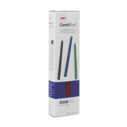 Acco GBC Spirale pvc 6 mm, modre, 100 kos Slike