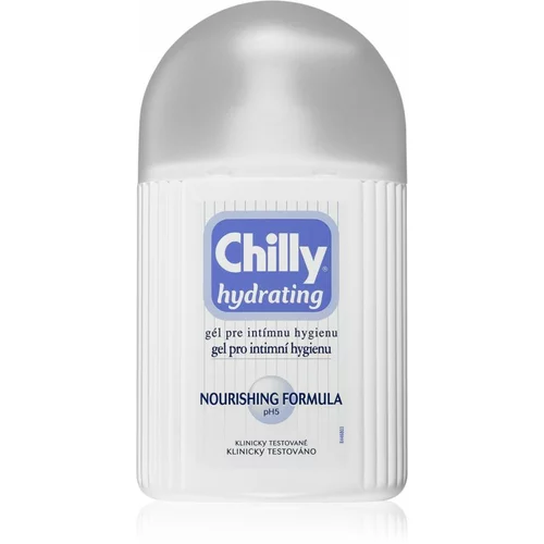Chilly Hydrating gel za intimno higieno 200 ml